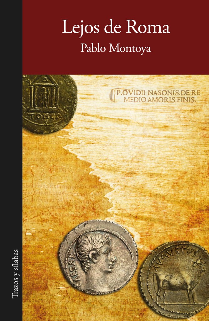 Carátula de Lejos de Roma. Sílaba Editores.