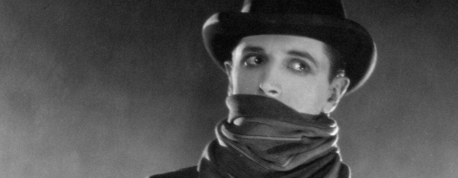 Ivor Novello in The Lodger.