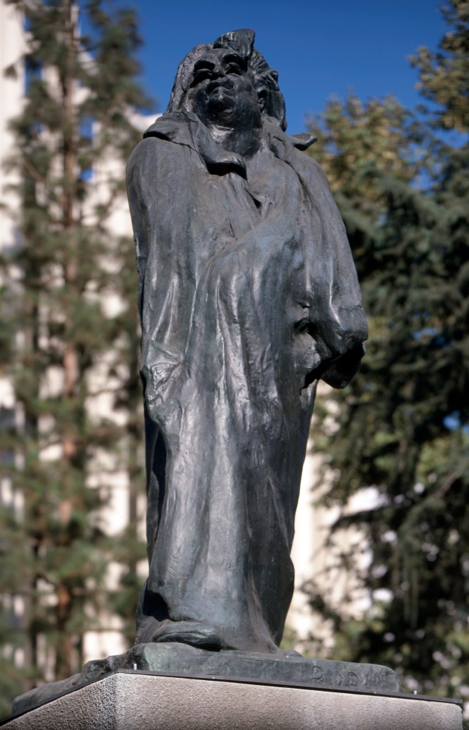 Escultura creada por Rodin.