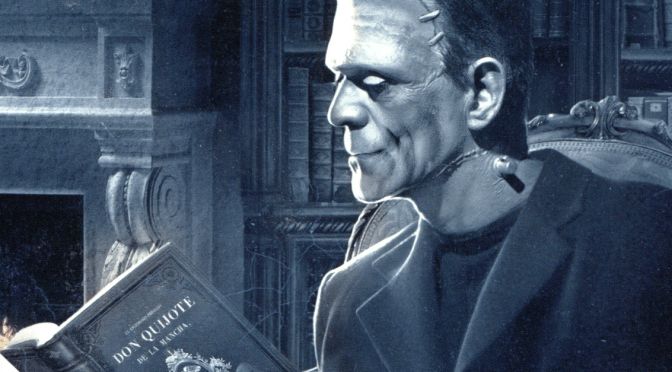 La Noche en que Frankenstein leyó el Quijote