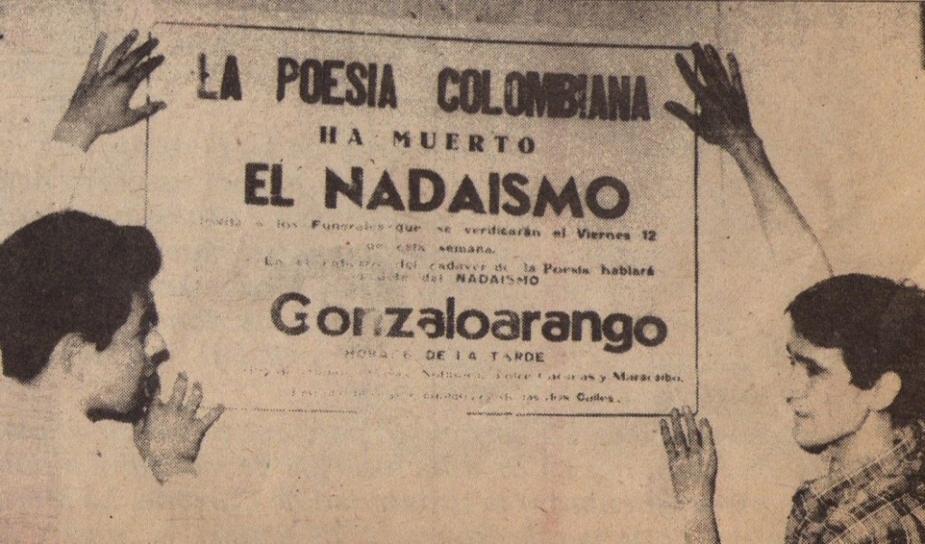 Amílcar Osorio y Gonzalo Arango. (lamecanicaceleste.wordpress.com).