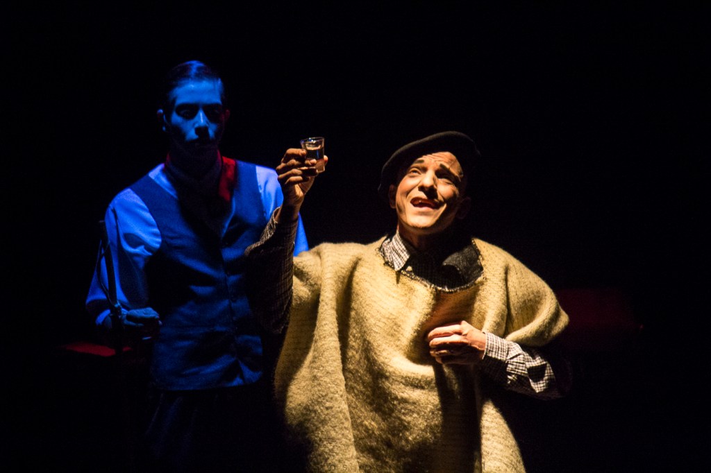 Fernando González. Velada Metafísica. Teatro Matacandelas. Foto: Sebastián Becerra.