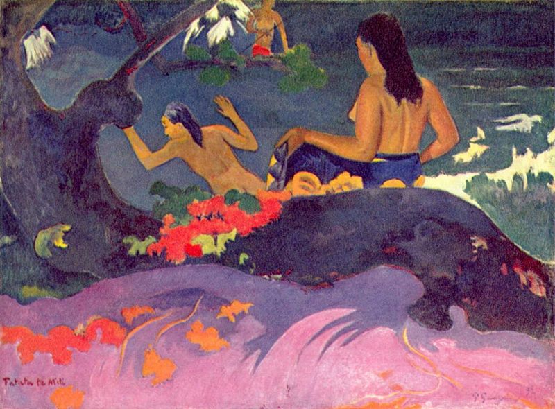 El pintor de la naturaleza primitiva posee la simplicidad, el hieratismo sugestivo, la ingenuidad un poco desmañada y angulosa. Plasma a través de la simplificación, mediante la síntesis de las impresiones, que se subordinan a una idea general.