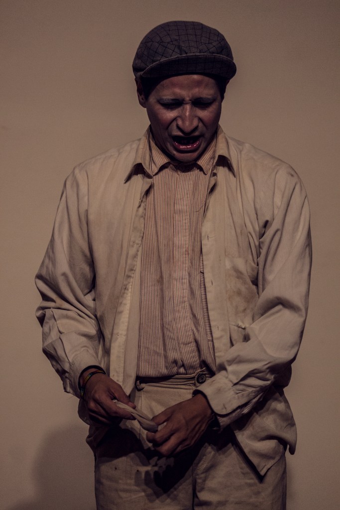 Simplemente José. X2 Teatro. Foto: Andrés Felipe Rivera.