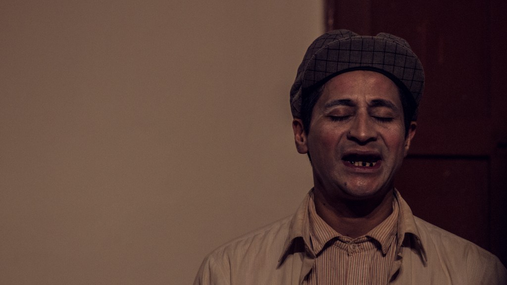 Simplemente José. X2 Teatro. Foto: Andrés Felipe Rivera.