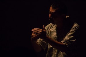 Del Desierto. Cicuta Teatro. Foto por Sebastián Becerra.
