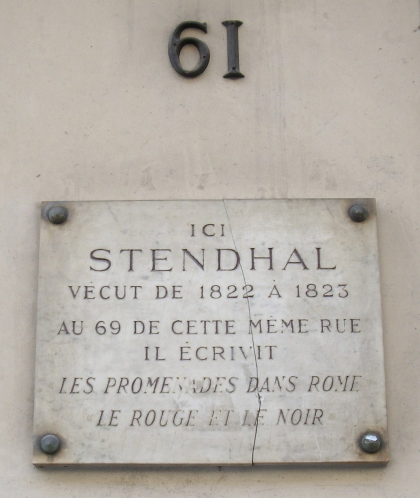 Para Dios, la única excusa es que no existe. Stendhal.