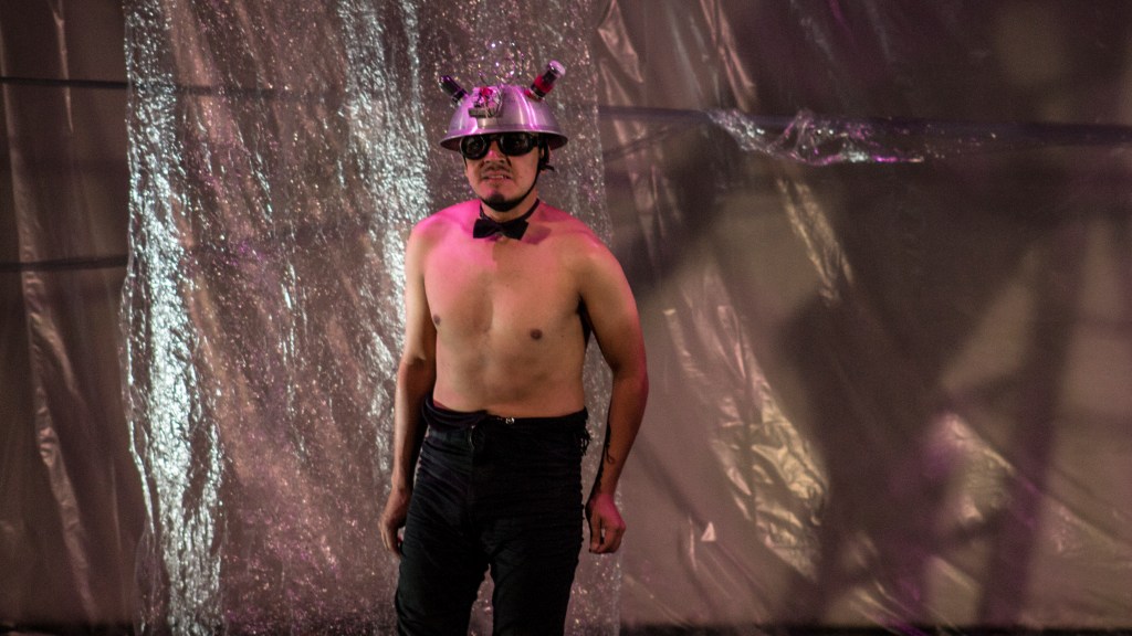 Inunda. Teatro de los Sueños. Foto: Andrés Felipe Rivera.