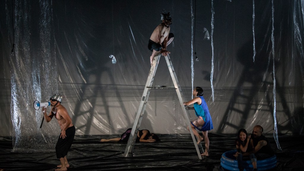 Inunda. Teatro de los Sueños. Foto: Andrés Felipe Rivera.