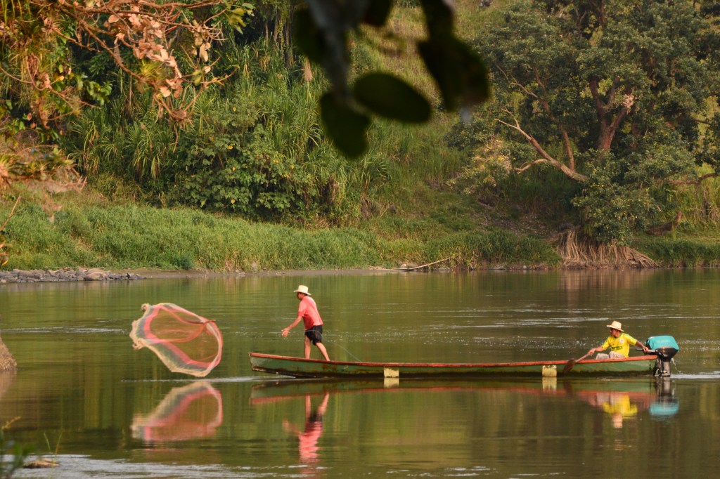 Río Cauca, foto por Edison Cano