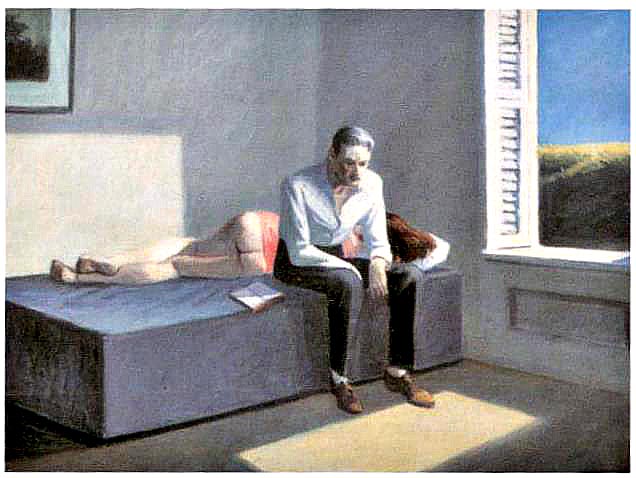 Edward Hopper. Digresión filosófica, 1959.