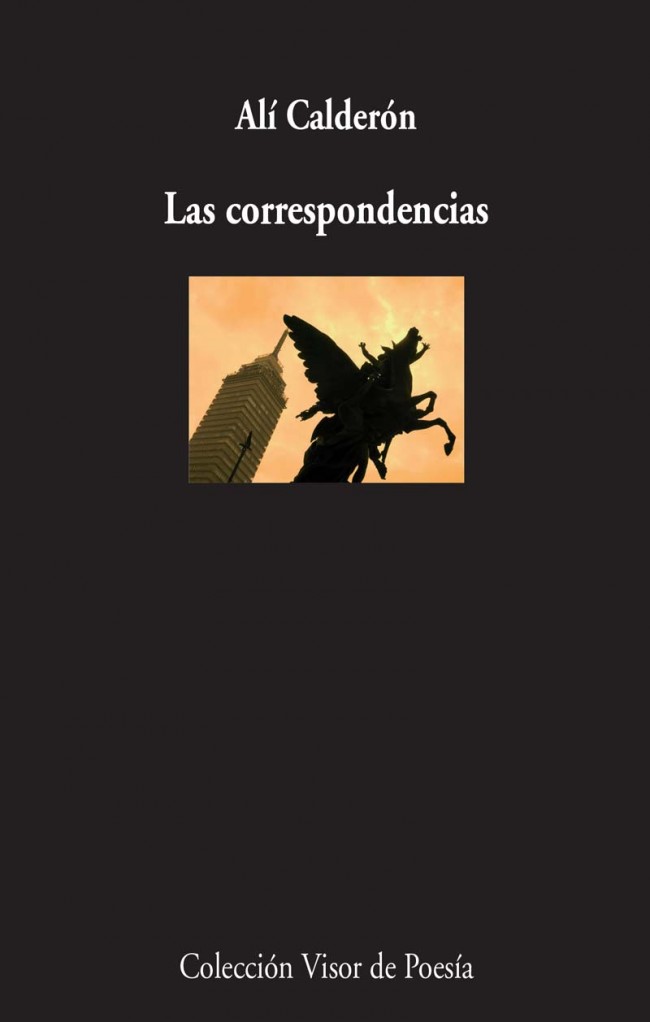 Portada del libro. Colección Visor de Poesía
