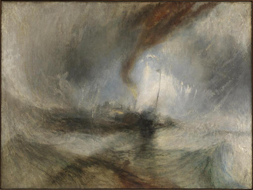 Snow Storm, William Turner.