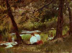 Solía aplastar mi nariz contra las ventanas galería para absorber todo lo que podía de su arte... Cambió mi vida, desde entonces pude ver al arte del modo que siempre quise verlo. (Después de ver una obra de Edgar Degas en el escaparate de una galería de arte)