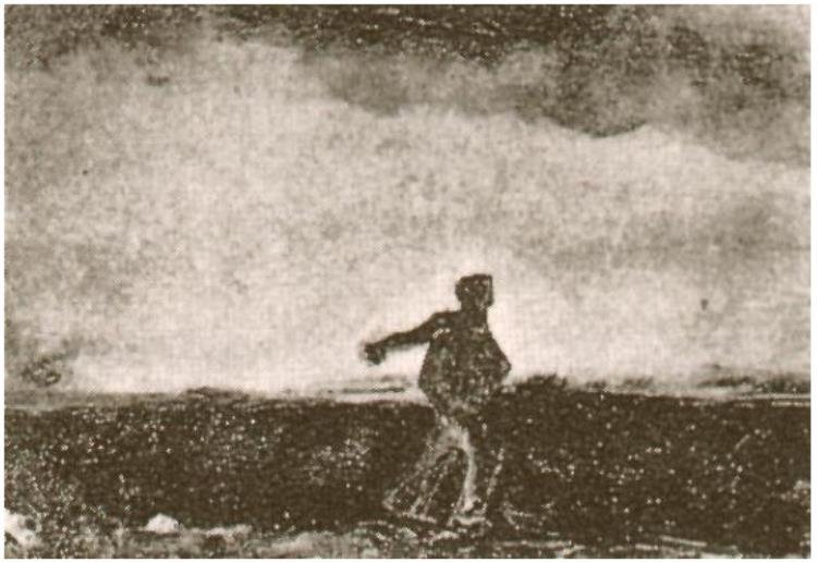 'Sower'. Vincent van Gogh.