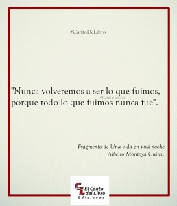 UNA VIDA EN UNA NOCHE