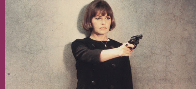 Jeanne Moreau en 'La novia vestía de negro', de François Truffaut.