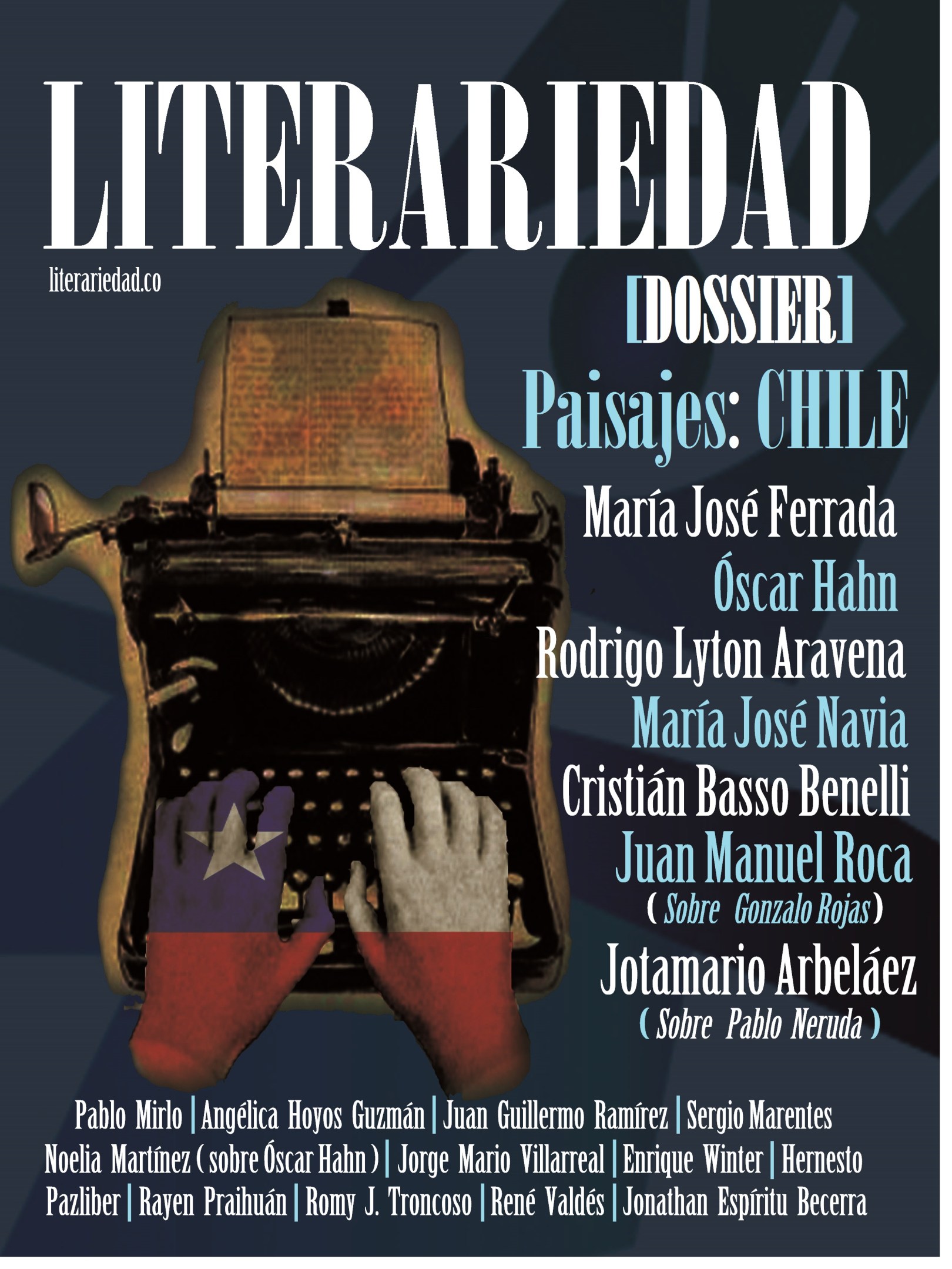 Literariedad Dossier Paisajes Chile www.literariedad.co
