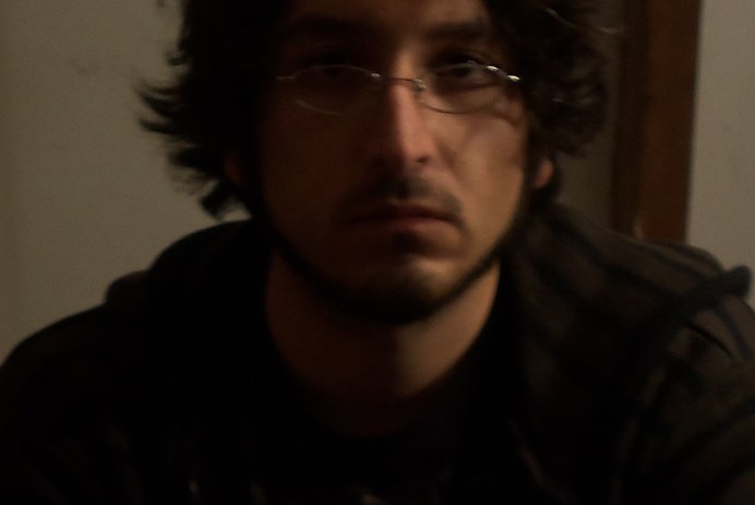 Pablo Mirlo. Foto de su archivo particular.