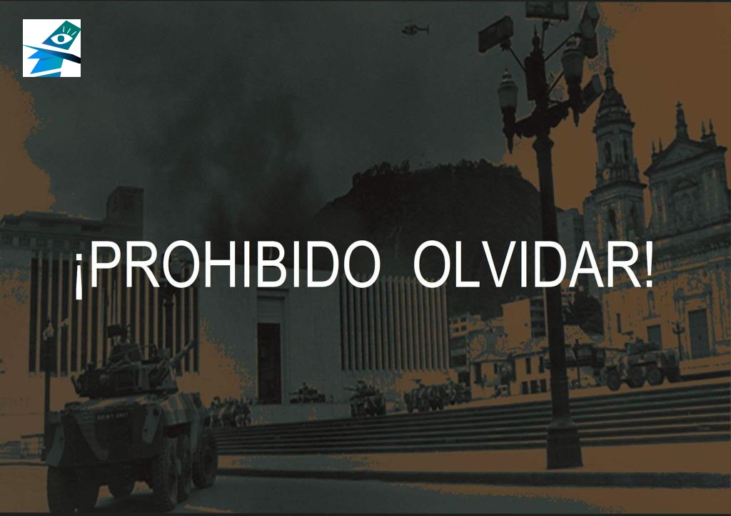 Toma y Retoma del Palacio de Justicia