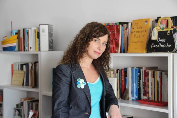 Carolina Bruck. Foto de su archivo particular.
