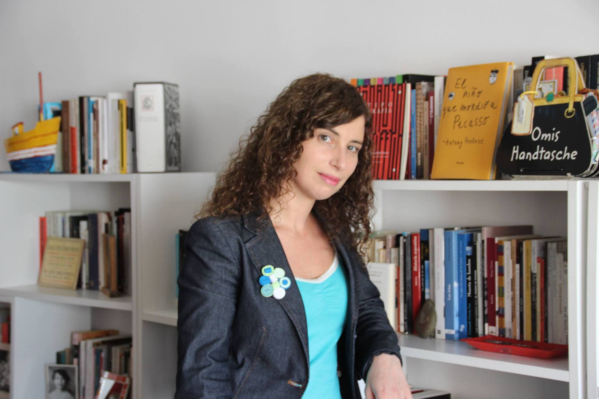 Carolina Bruck. Foto de su archivo particular.
