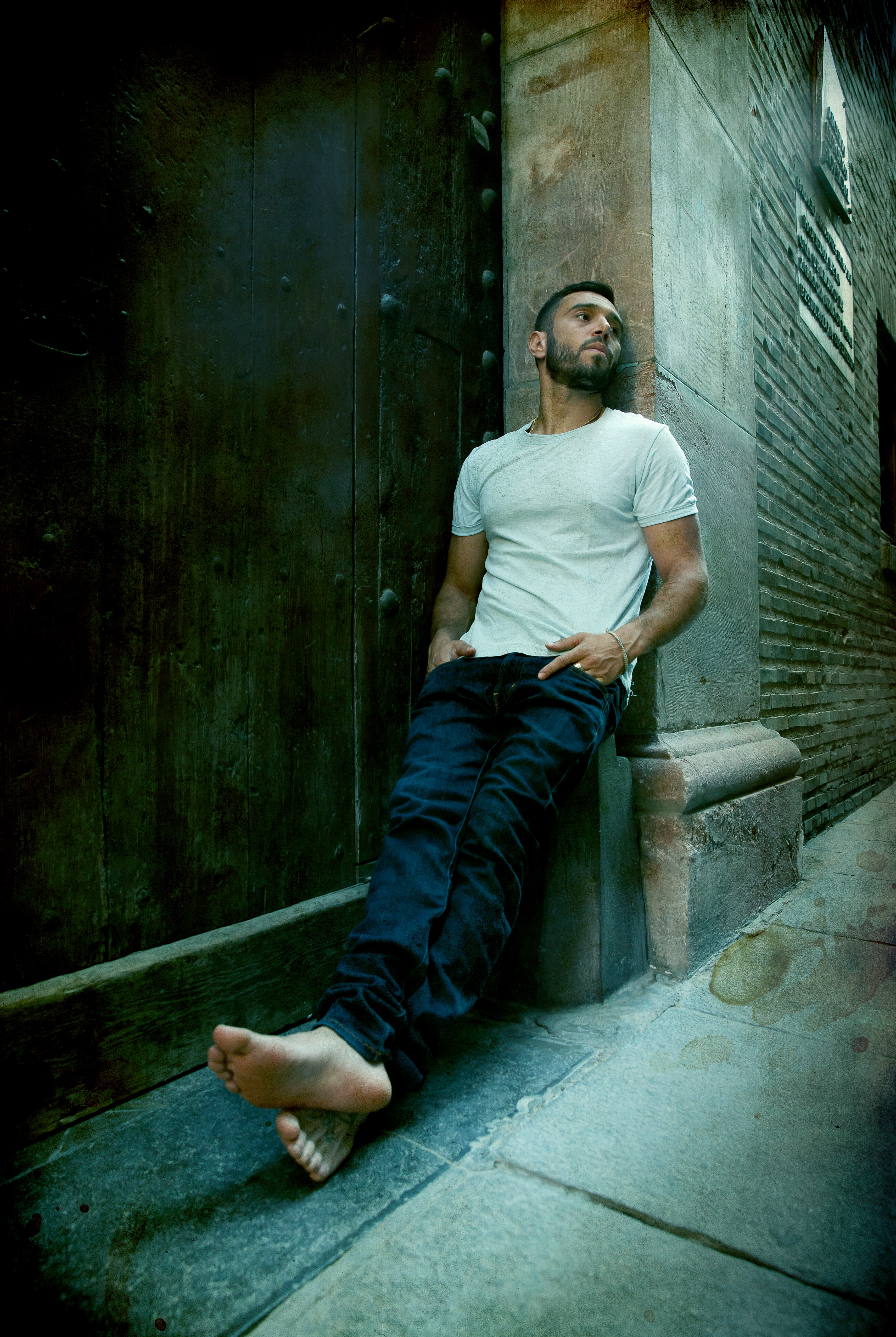 Sharif Fernández. Foto:  “La eterna sonrisa”.