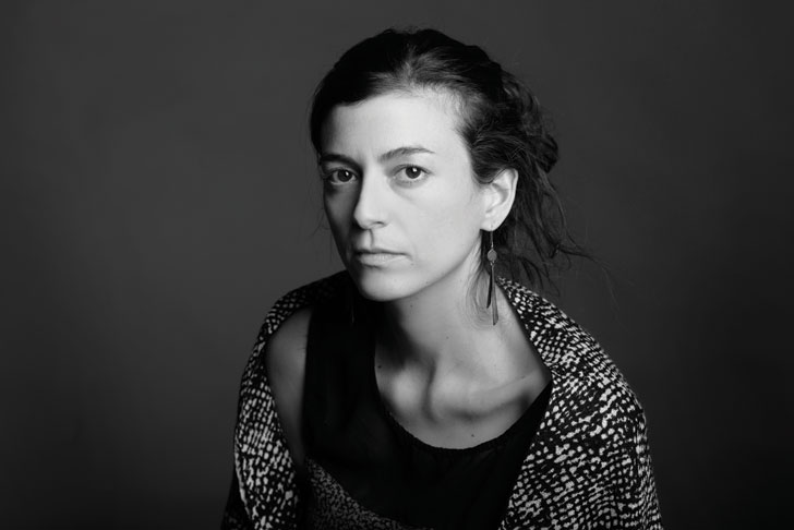 Samanta Schweblin. Foto tomada de losinrocks.com