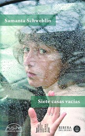 Samanta Schweblin tapa libro Siete casas vacias