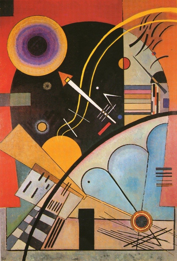 Tensión- Calma 1924 “Cada cuadro guarda misteriosamente toda una vida, una vida con muchos sufrimientos, dudas, horas de entusiasmo y de luz.”