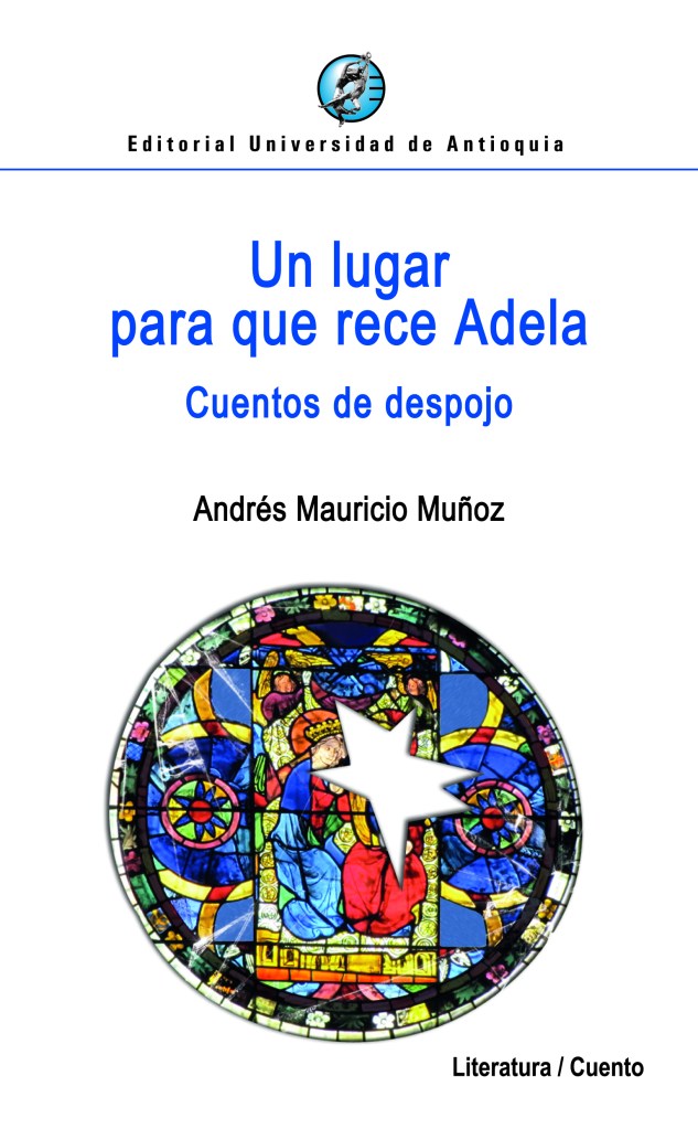 Caratula Un lugar para que rece Adela 10 ok curvas
