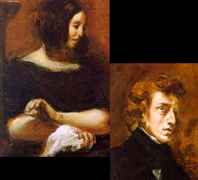 George Sand y Chopin: una pasión invernal.