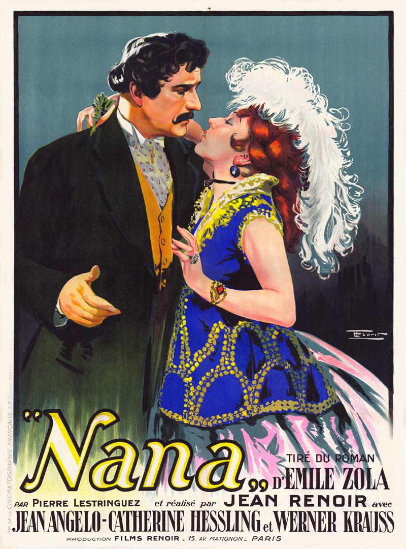 En la época del Segundo Imperio, una muchacha de humilde origen aspira a triunfar en el teatro. Consigue éxitos, pero fracasa al intentar encarnar papeles de damas del gran mundo. Para conseguir serlo, acepta las proposiciones del conde Muffat, que la convierte en su amante y la instala en una lujosa mansión y Naná se convierte en una mujer cruel, al que le deja indiferente el suicidio del conde de Vandeuvres.