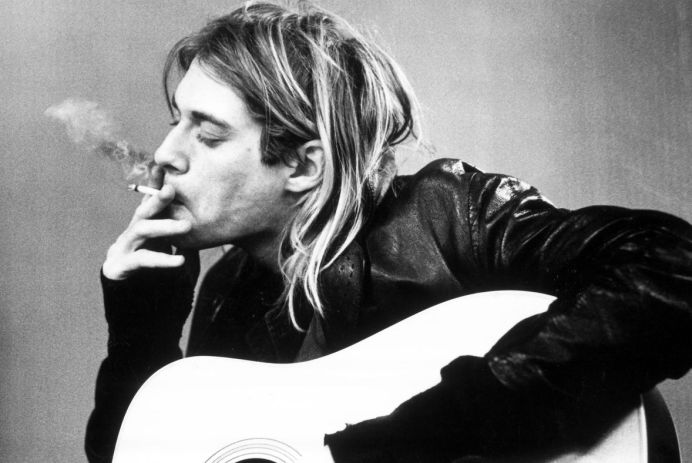 Kurt Cobain. Foto: Rolling Stone.