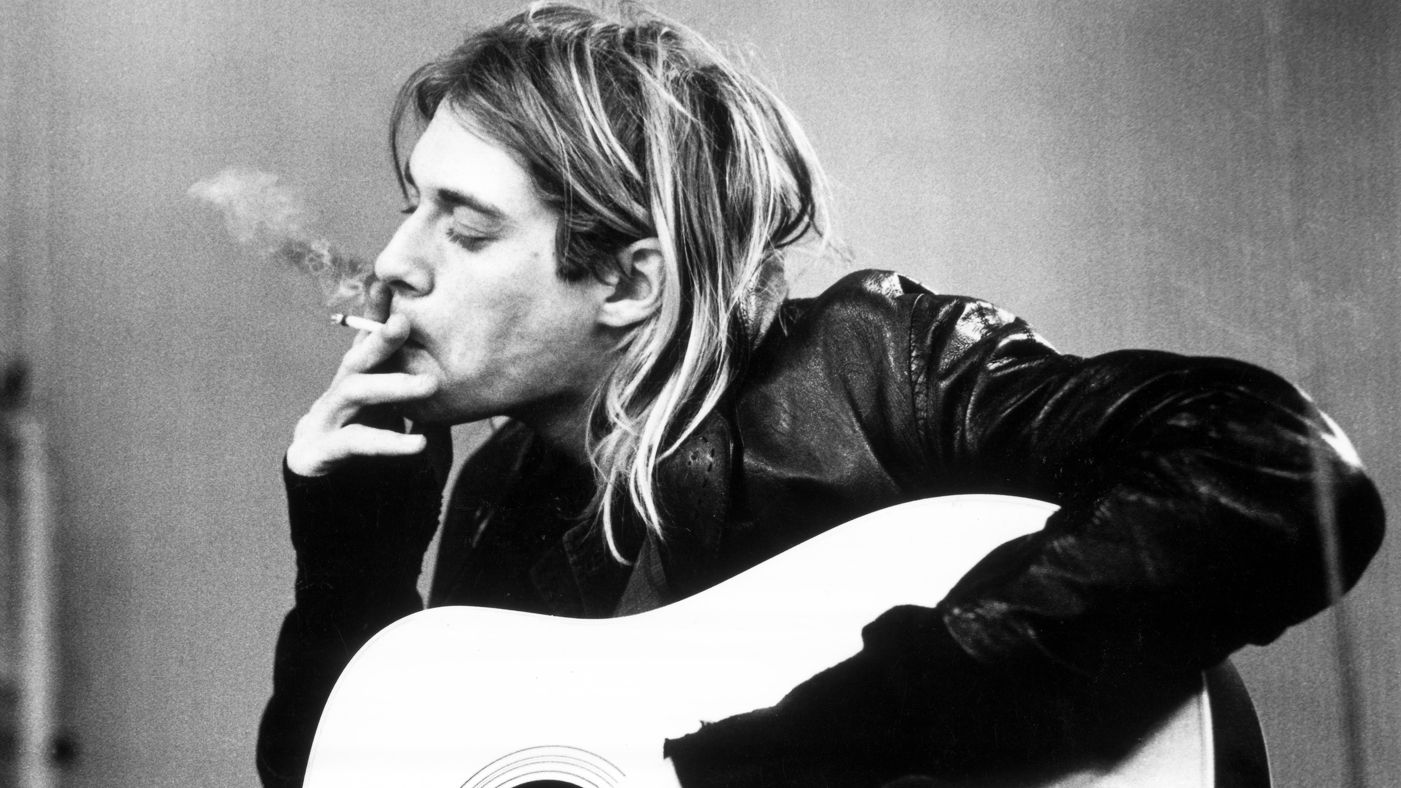 Kurt Cobain. Foto: Rolling Stone.