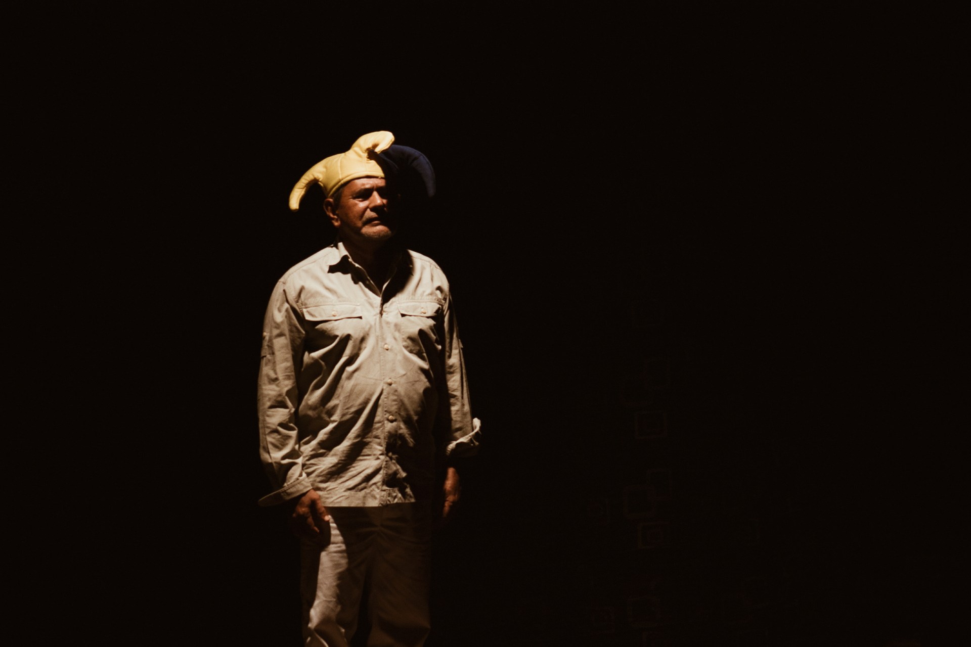 «El silencio». Teatro Del Presagio. Foto: Andrés Felipe Rivera.
