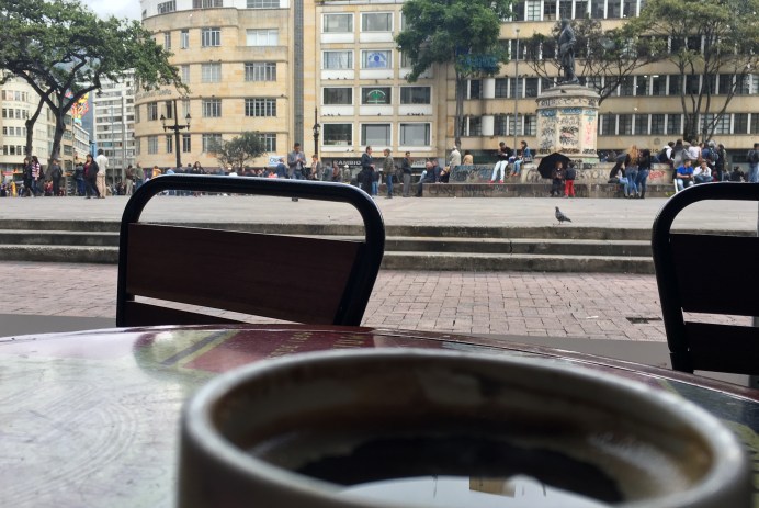 Desde Café Pasaje. Foto de Albeiro Montoya Guiral.