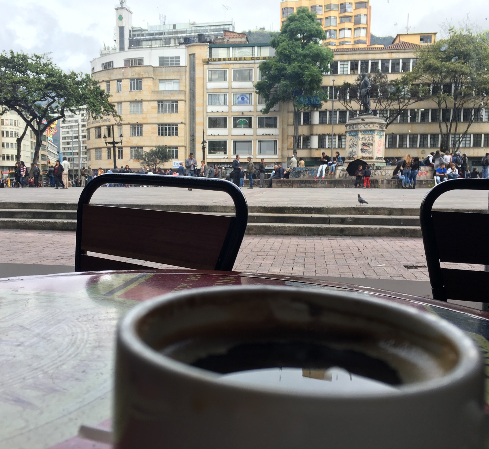 Desde Café Pasaje. Foto de Albeiro Montoya Guiral.