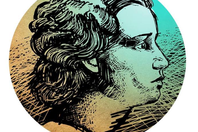 Ida Gramcko. Ilustración de Pablo Kalaka.
