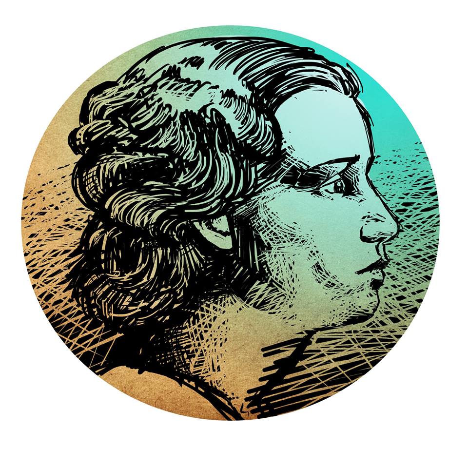 Ida Gramcko. Ilustración de Pablo Kalaka.