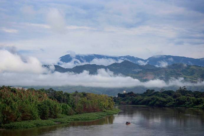 Río Cauca. Foto: Sara Gaviria P.