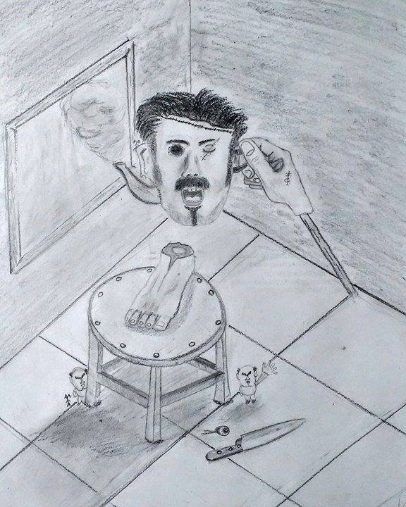 Ilustración: Camilo Rivero. Cortesía de El Dibujadero.