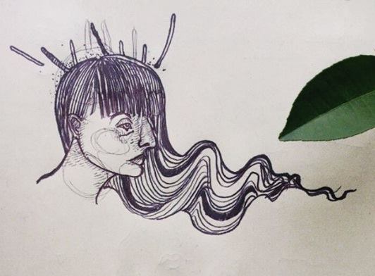 (Dibujo: “Decón”. Autora: Mariana, cortesía de El Dibujadero)