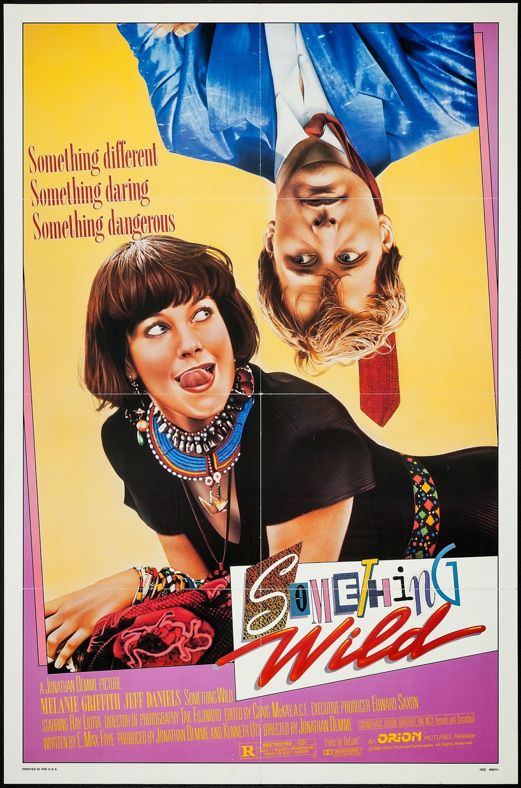 SOMETHING WILD - American Poster, Revista Literariedad