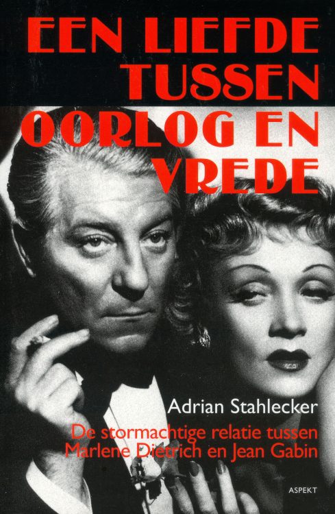 Marlene Dietrich y Jean Gabin