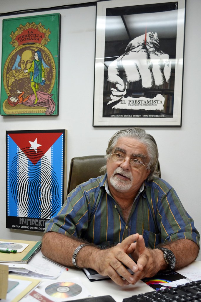 Cinemateca de Cuba, Luciano Castillo, Literariedad