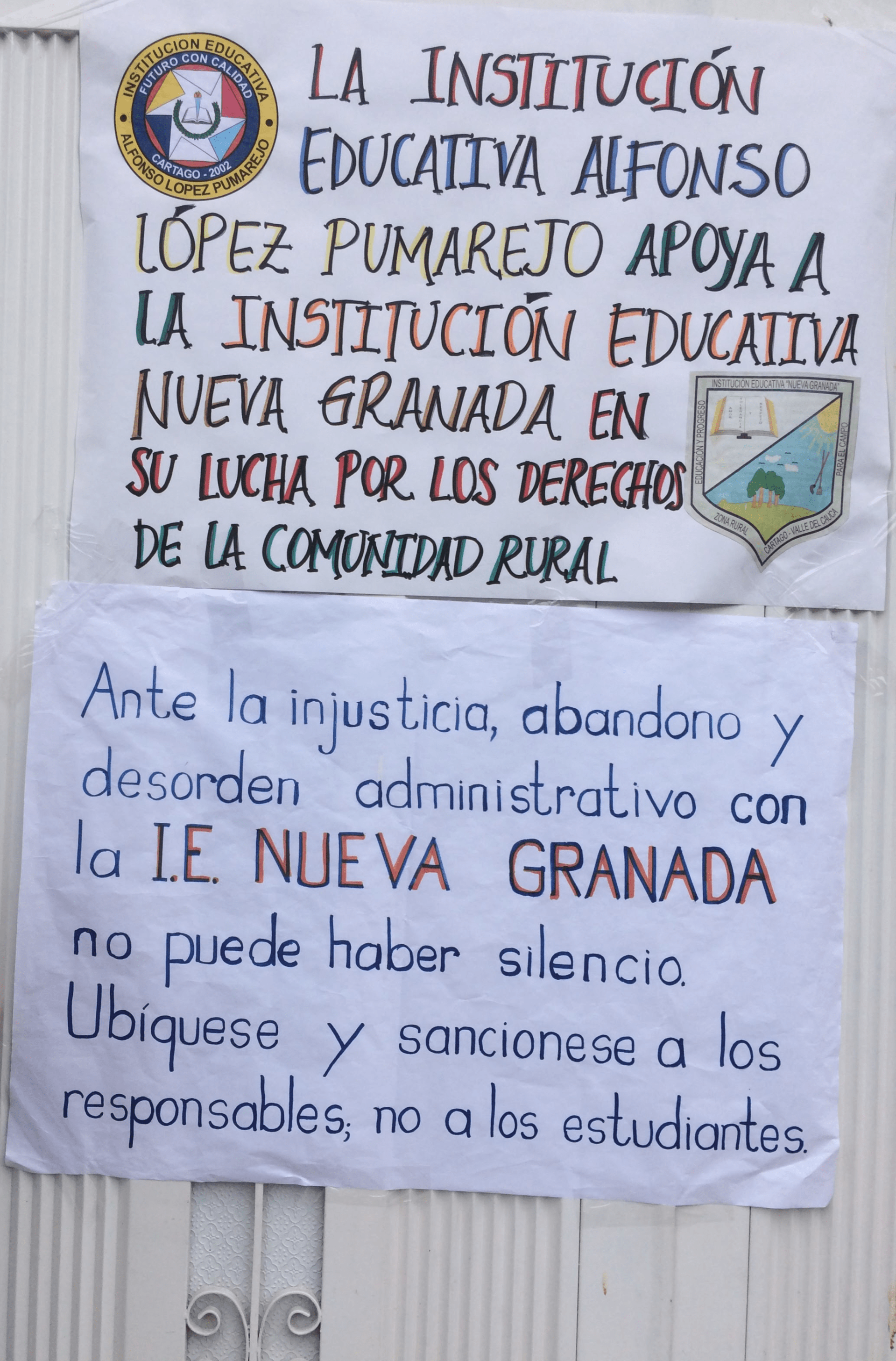 Institución Educativa Nueva Granada Sede Simón Bolívar-