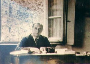 vicente huidobro escritorio