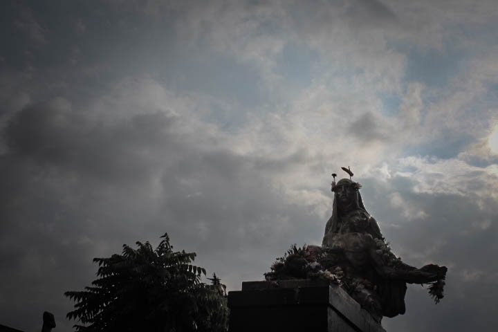 Cementerio Central de Bogotá. Foto de Sara Gaviria Piedrahíta para Literariedad.