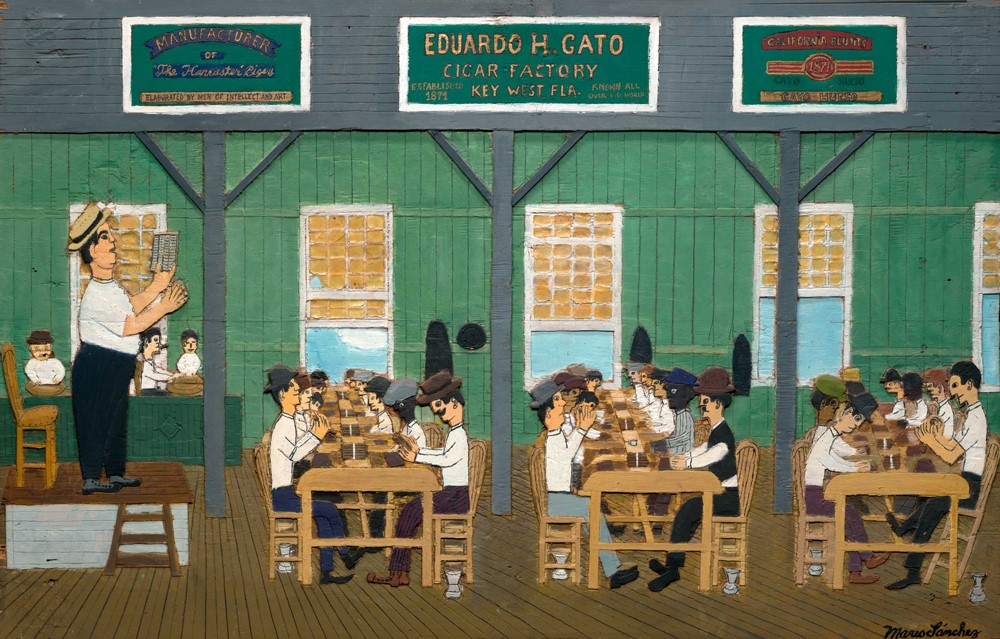 El lector, Mario Sánchez (1963)